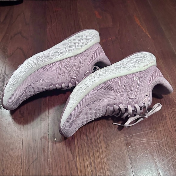 New Balance Fresh Foam X 1080v12 Hidden Gems  Violet Shadow with White 8 - Picture 5 of 10